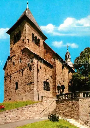 AK / Ansichtskarte Petersberg Fulda Grabeskirche der Hl. Lioba erbaut 836 Kat. Petersberg