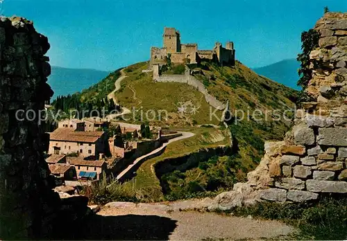 AK / Ansichtskarte Assisi Umbria Panorama dalla Rocchicciola Kat. Assisi