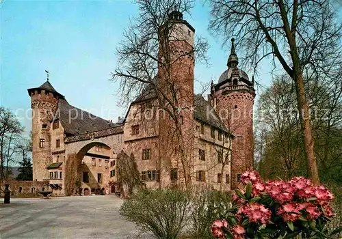 AK / Ansichtskarte Michelstadt Schloss Fuerstenau Kat. Michelstadt