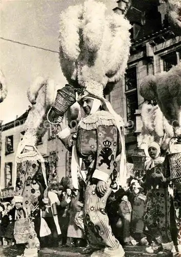 AK / Ansichtskarte Binche Hainaut Carnaval Kat. 