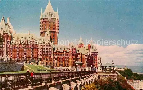 AK / Ansichtskarte Quebec Chateau Frontenac Hotel  Kat. Quebec