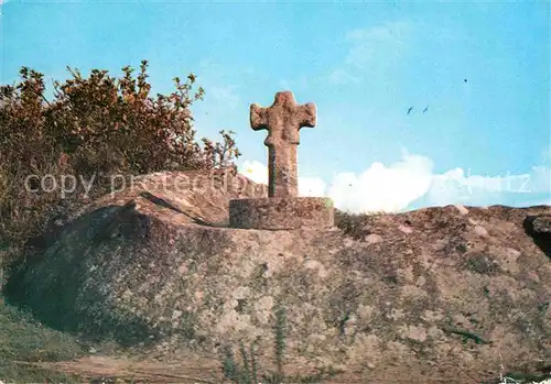 AK / Ansichtskarte La Bretagne Croix Kat. 