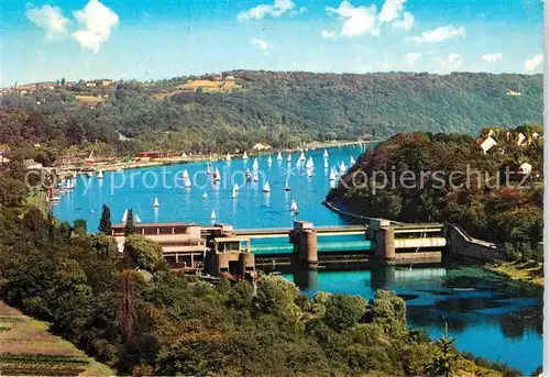 AK / Ansichtskarte Essen Ruhr Baldeneysee Fliegeraufnahme Kat. Essen