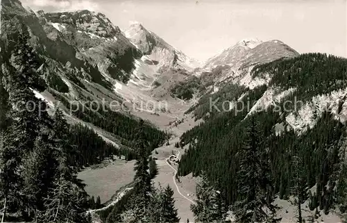 AK / Ansichtskarte Lenk Simmental Ifigenalp Kat. Lenk Simmental