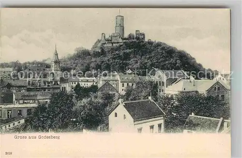 AK / Ansichtskarte Bad Godesberg Godesburg Panorama Kat. Bonn