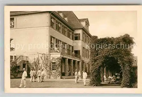 AK / Ansichtskarte Essen Ruhr Friedrich Krupp Erholungshaus Maenner Kat. Essen