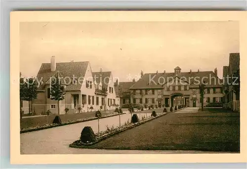 AK / Ansichtskarte Essen Ruhr Friedrich Krupp Kolonie Alfredshof Kat. Essen