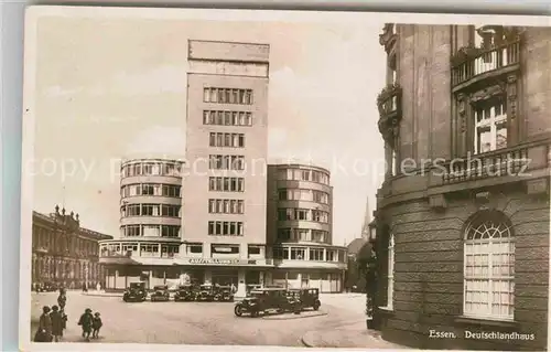 AK / Ansichtskarte Essen Ruhr Deutschlandhaus Kat. Essen