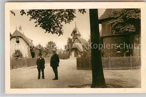 AK / Ansichtskarte Altenhof Essen Kolonie Krupp Kirche Kat. Essen