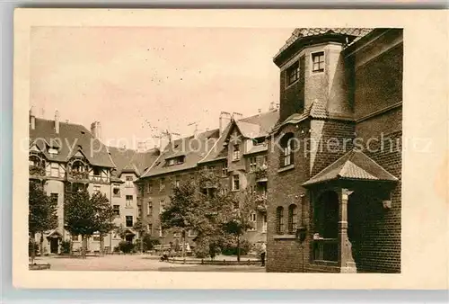 AK / Ansichtskarte Essen Ruhr Kolonie Friedrichshof Krupp Kat. Essen