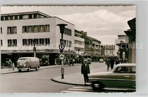 AK / Ansichtskarte Godesberg Bad Hauptstrasse Kat. Bonn