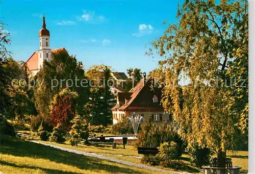 AK / Ansichtskarte Viechtach Bayerischer Wald Dr. Schellerer Park Kat. Viechtach