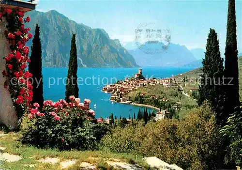 AK / Ansichtskarte Malcesine Lago di Garda  Kat. Malcesine