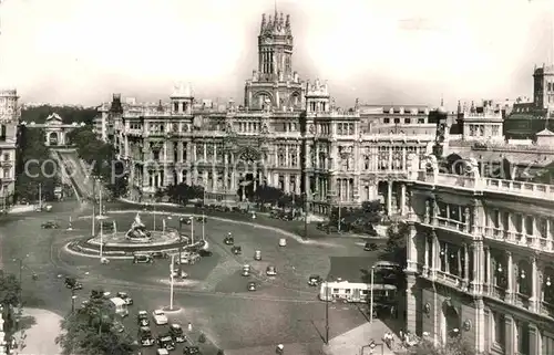 AK / Ansichtskarte Madrid Spain Cibeles y Casa de Correos Kat. Madrid