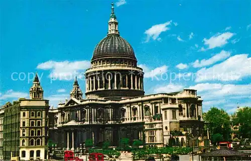 AK / Ansichtskarte London St. Pauls Cathedral Kat. City of London