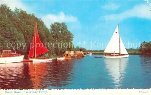 AK / Ansichtskarte Horning Ferry River Bure Kat. Norfolk Broads