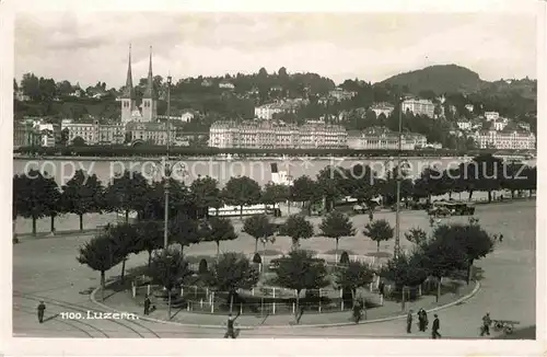 AK / Ansichtskarte Luzern LU  Kat. Luzern