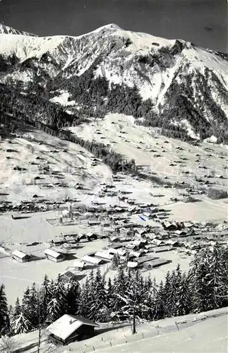 AK / Ansichtskarte Lenk Simmental Duerrenwaldhorn Kat. Lenk Simmental