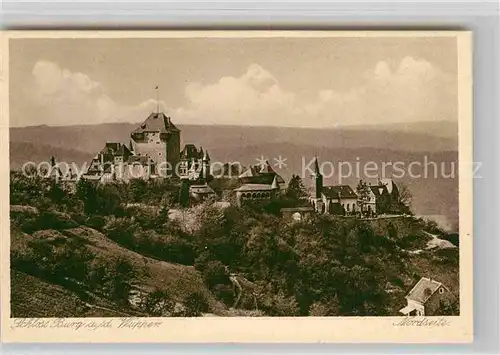 AK / Ansichtskarte Burg Wupper Schloss Kat. Solingen