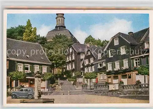 AK / Ansichtskarte Graefrath Marktplatz Kat. Solingen