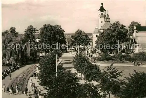 AK / Ansichtskarte Sopot Fragment Miasta Kat. Zoppot Westpreussen