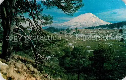 AK / Ansichtskarte Mexico Popocatepetl Volcano Kat. Mexiko