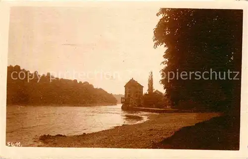 AK / Ansichtskarte Woerth Rhein am Rheinfall Kat. Woerth am Rhein