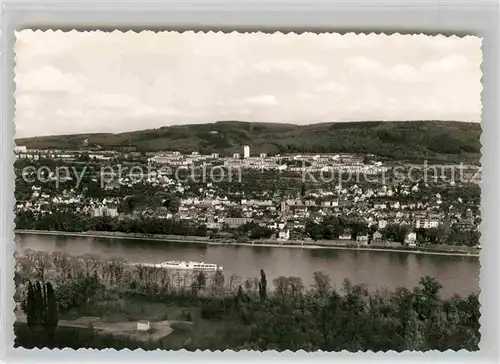 AK / Ansichtskarte Koblenz Rhein Horchheimer Hoehe Kat. Koblenz