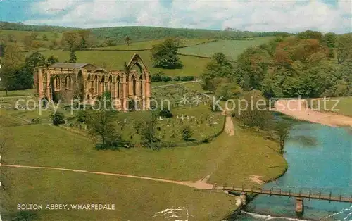 AK / Ansichtskarte Wharfedale Bolton Abbey Kat. Bradford