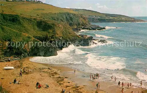 AK / Ansichtskarte Devon Clackmannan Sandy Parlour Beach