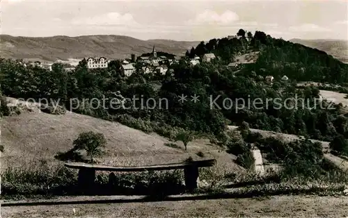 AK / Ansichtskarte Lindenfels Odenwald Teilansicht  Kat. Lindenfels