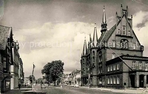 AK / Ansichtskarte Neumuenster Schleswig Holstein Grossflecken Rathaus  Kat. Neumuenster