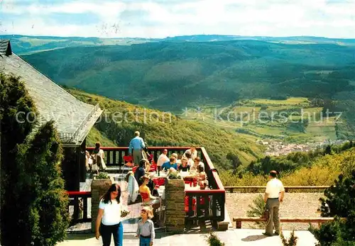 AK / Ansichtskarte Ahrbrueck Steinerberghaus Terrasse Kat. Ahrbrueck