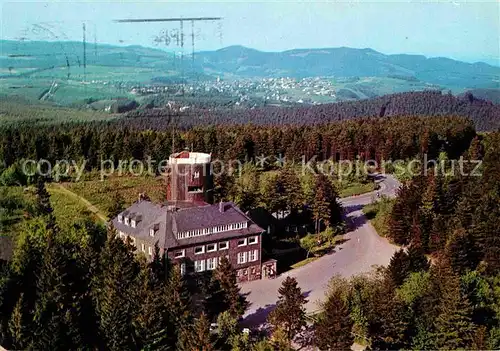 AK / Ansichtskarte Winterberg Hochsauerland Gaststaette Kahler Asten %fa Kat. Winterberg