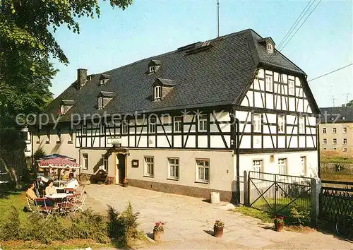 AK / Ansichtskarte Grossolbersdorf Gasthaus Zur Linde Kat. Grossolbersdorf