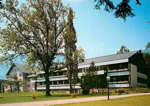 AK / Ansichtskarte Traunkirchen Landeskrankenhaus Buchberg Kat. Traunkirchen