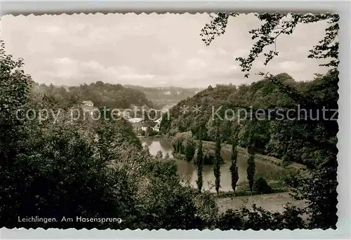 AK / Ansichtskarte Leichlingen Rheinland Hasensprung Kat. Leichlingen (Rheinland)