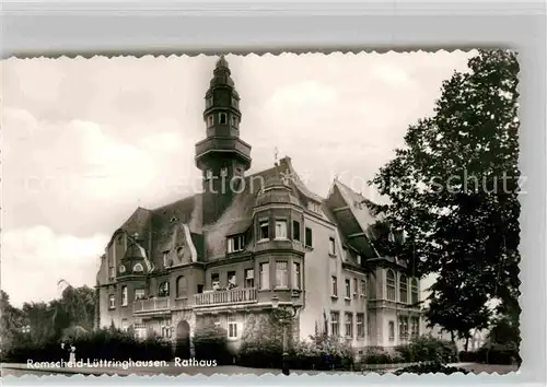 AK / Ansichtskarte Luettringhausen Rathaus Kat. Remscheid