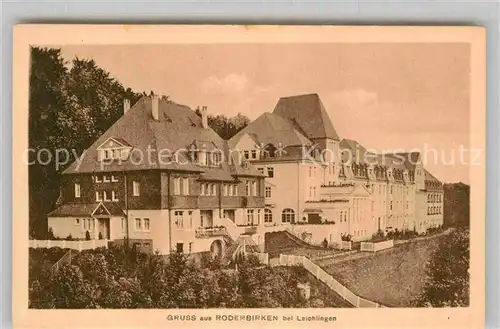 AK / Ansichtskarte Roderbirken Panorama Kat. Leichlingen (Rheinland)