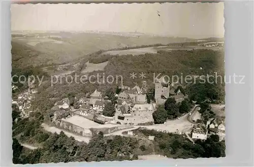 AK / Ansichtskarte Solingen Schloss Burg Luftaufnahme Kat. Solingen