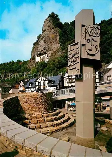 AK / Ansichtskarte Idar Oberstein Felsenkirche Museum Diamant  und Edelsteinboerse Kat. Idar Oberstein