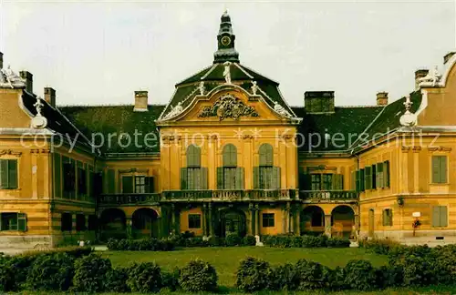 AK / Ansichtskarte Nagyteteny Schloss Museum