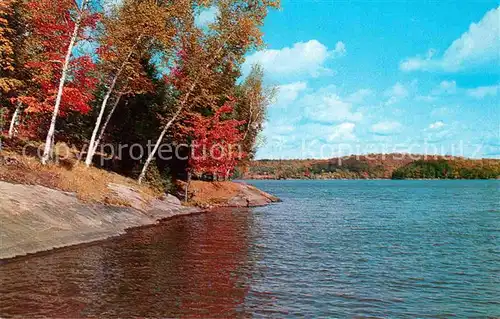 AK / Ansichtskarte Ontario Canada Burks Falls and South River Almaguin Highlands Kat. Kanada