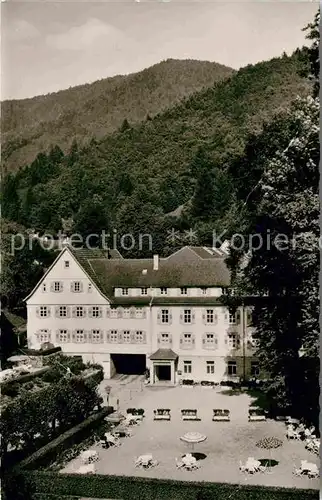 AK / Ansichtskarte Renchtal Thermalbad Sulzbach Kat. Oberkirch