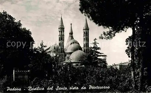 AK / Ansichtskarte Padova Basilika del Santo Kat. Padova
