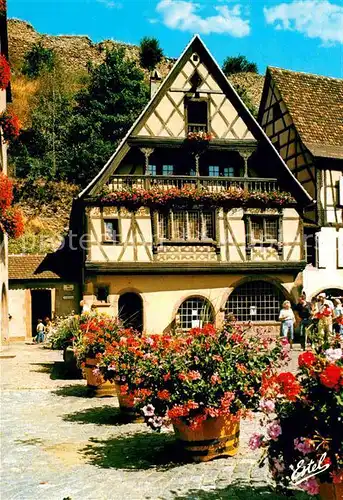 AK / Ansichtskarte Kaysersberg Haut Rhin Vieille maison Rue des Forgerons Collection Au Pays des Cigognes Kat. Kaysersberg