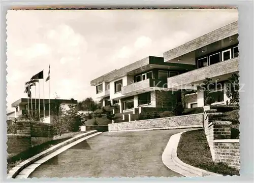 AK / Ansichtskarte Dabringhausen Musteranlage moderner Ferienhaeuser Rurberg Kat. Wermelskirchen