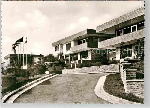 AK / Ansichtskarte Dabringhausen Musteranlage moderner Ferienhaeuser Rurberg Kat. Wermelskirchen