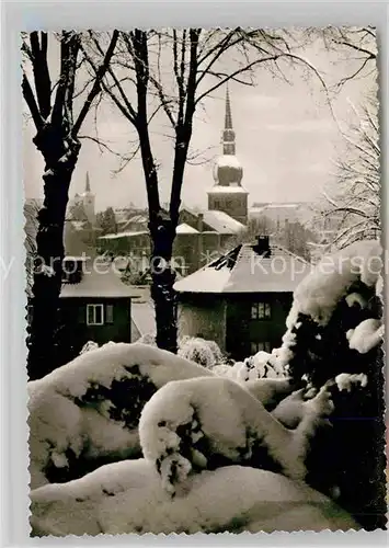 AK / Ansichtskarte Wermelskirchen Winterlandschaft Kat. Wermelskirchen