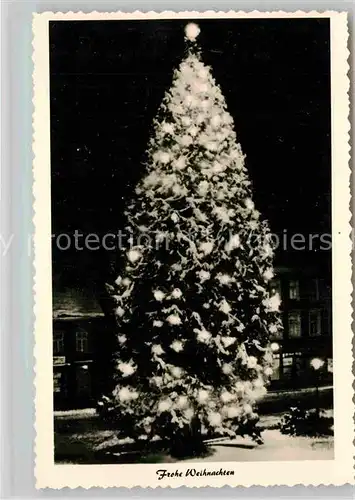 AK / Ansichtskarte Wermelskirchen Mammutkiefer Weihnachtsbaum Kat. Wermelskirchen